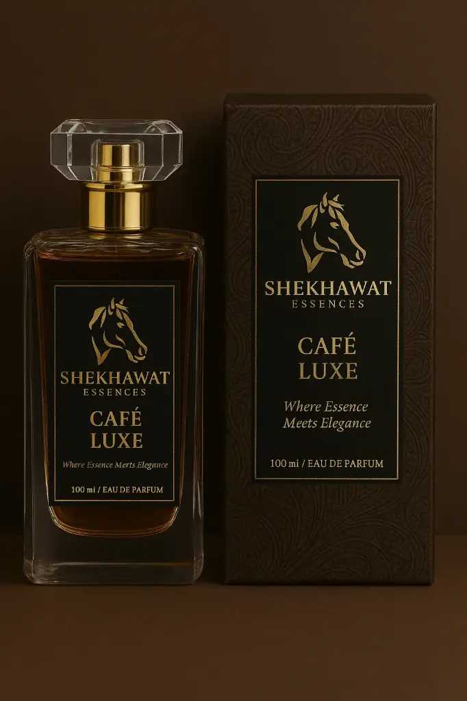 Shekhawat Essences – Café LuxeEau de Parfum | 50ml / 100ml