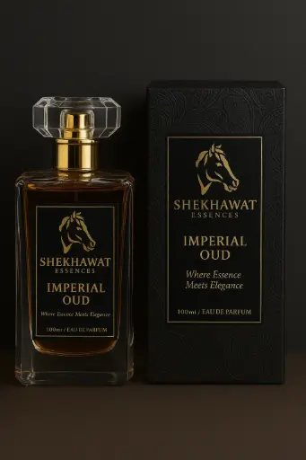 Shekhawat Essences – Imperial OudEau de Parfum | 50ml / 100ml