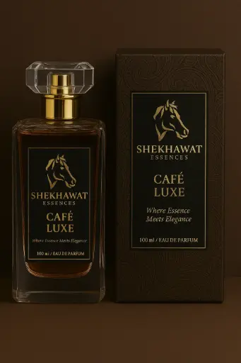 Shekhawat Essences – Café LuxeEau de Parfum | 50ml / 100ml