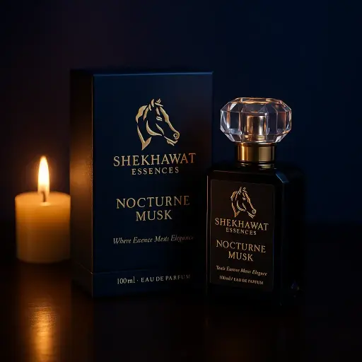 Shekhawat Essences – Nocturne MuskEau de Parfum | 50ml / 100ml